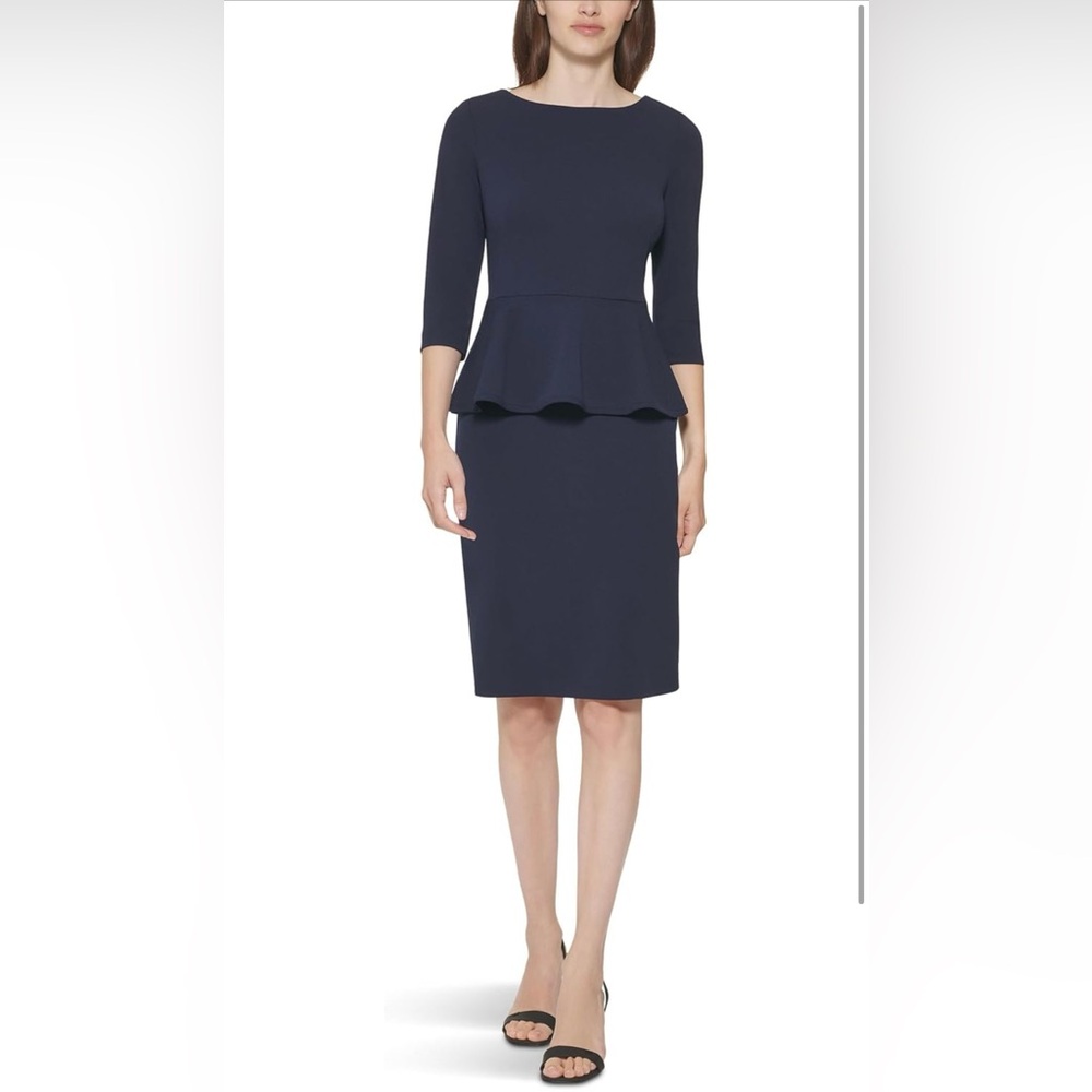 Calvin Klein Navy dress